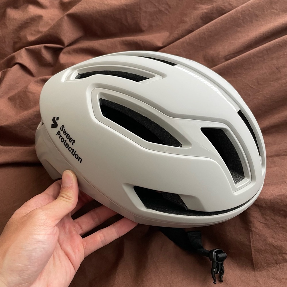 Sweet Protection Falconer 2Vi Mips Cycling Helmet L/XL Bronco White